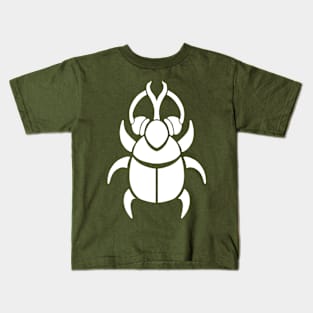 Beets (White) Kids T-Shirt